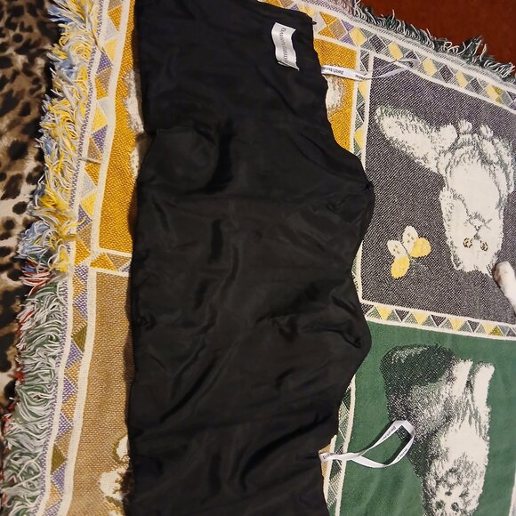 David's Bridal Womens Size 4 Black Strapless Bustier Top - Picture 9 of 13